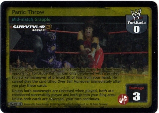Panic Throw (SS3) Foil